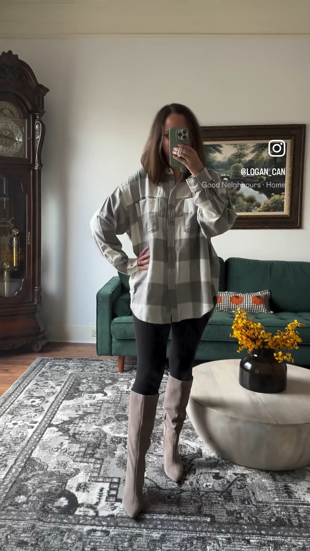 The best plaid flannels are on sale! Also linking my boots and Uggs that are back in stock! I am wearing the medium for an oversized fit.



#LTKSeasonal #LTKSaleAlert #LTKFallSale