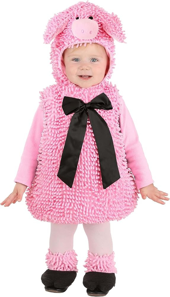Deluxe Squiggly Piggy Costume for Infants | Farm Animal Costumes | Amazon (US)
