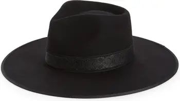 Lack of Color Noir Bubble Crown Wool Rancher Hat | Nordstrom | Nordstrom
