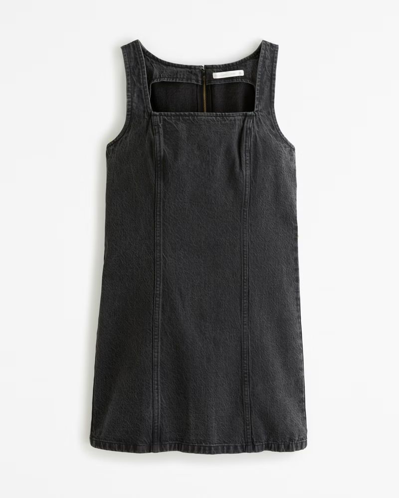New!Denim Mini Dress | Abercrombie & Fitch (US)