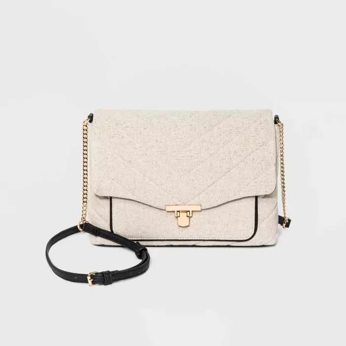 Quilted Boxy Crossbody Bag - A New Day™ | Target