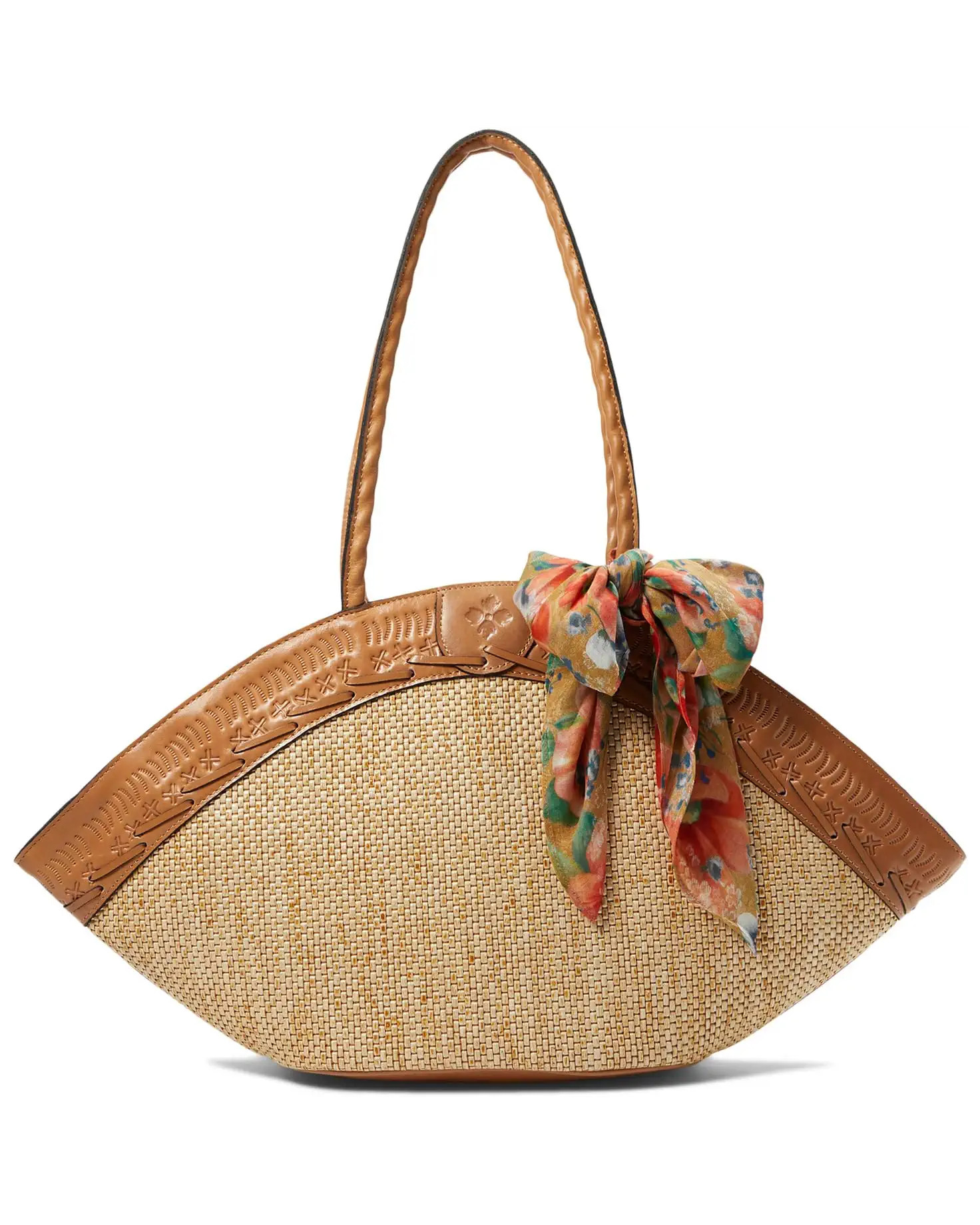 Patricia Nash Trope Dome Tote with Scarf | Zappos