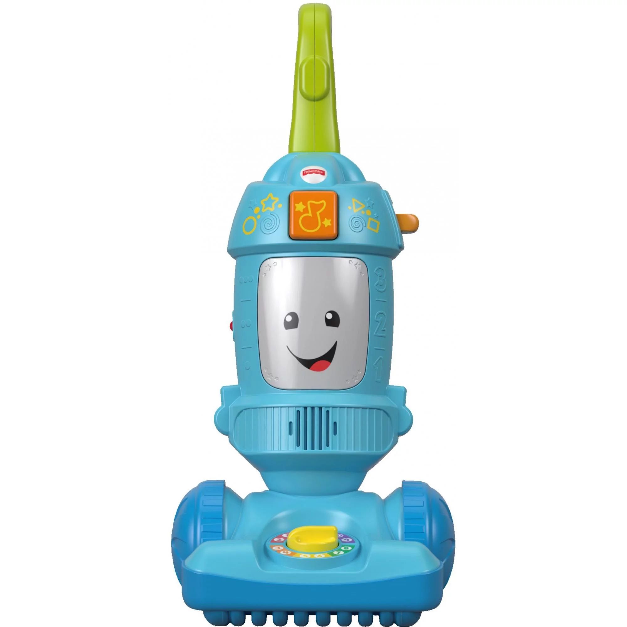 Fisher-Price Laugh & Learn Toddler Toy Vacuum with Lights Music & Educational Song - Walmart.com | Walmart (US)