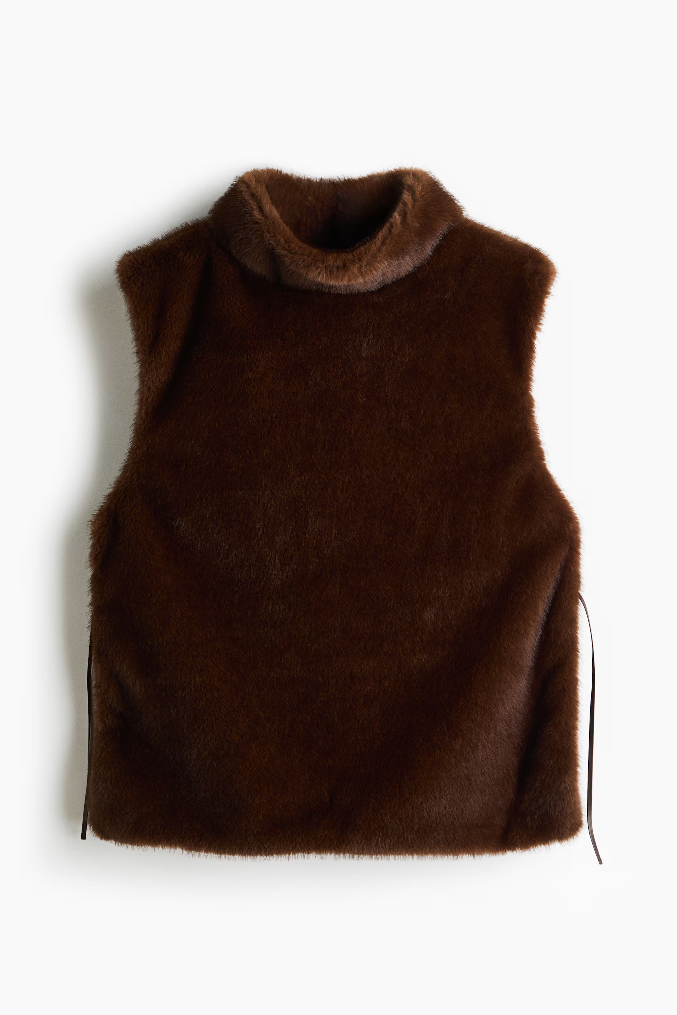Sleeveless Mock Turtleneck Top | H&M (US + CA)