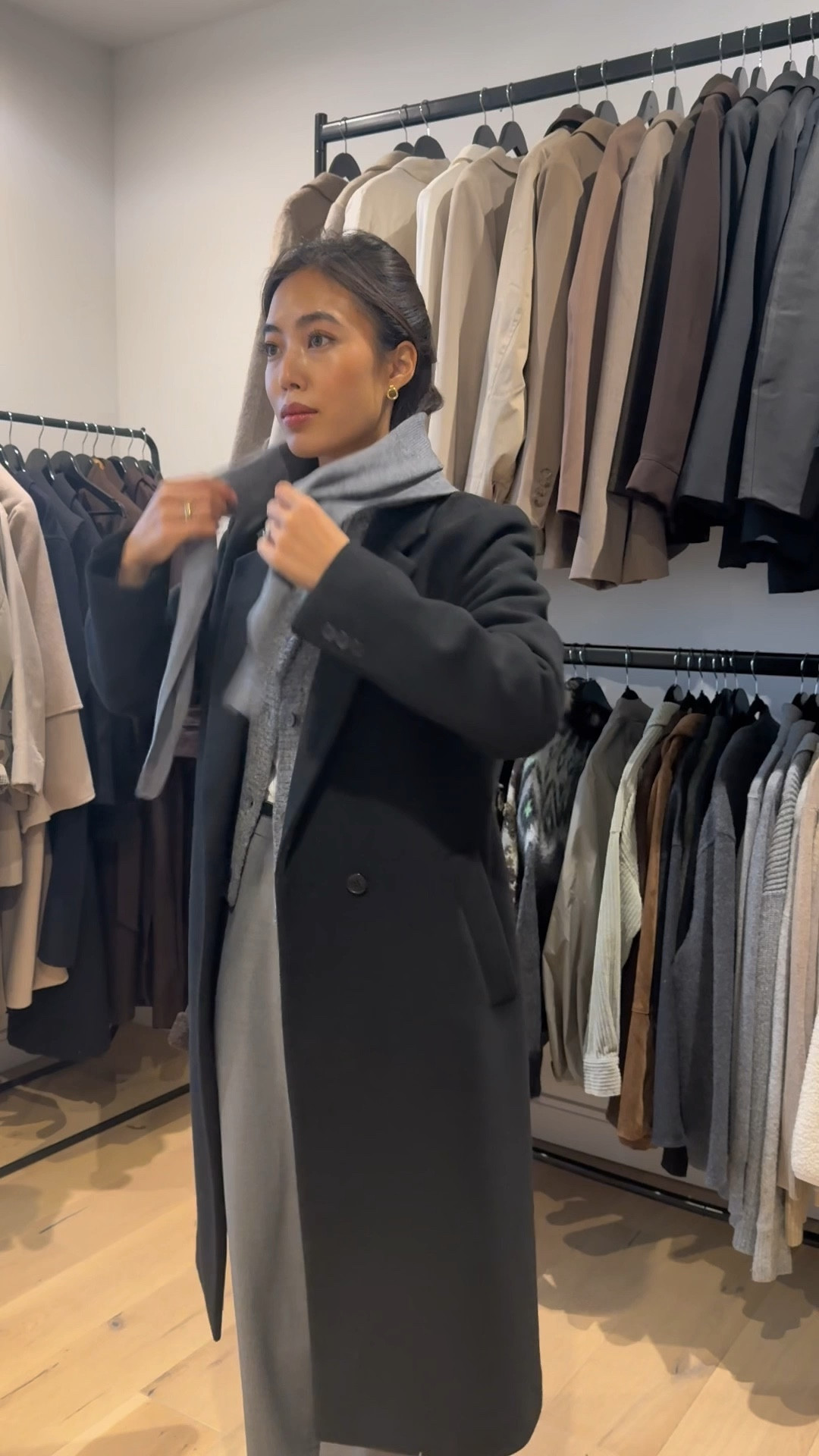 London weather outfit ☁️ 🩶

#LTKautumn #LTKworkwear #LTKeurope