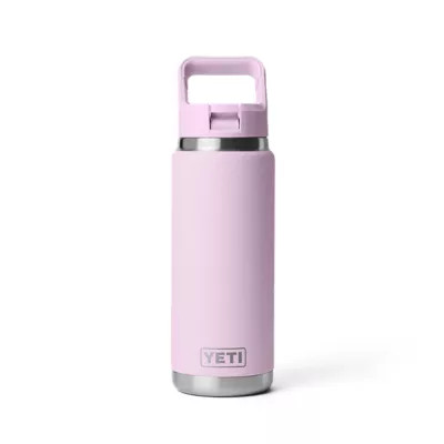 YETI  26 oz. Rambler Water Bottle with Color Matched Straw Cap | Tractor Supply