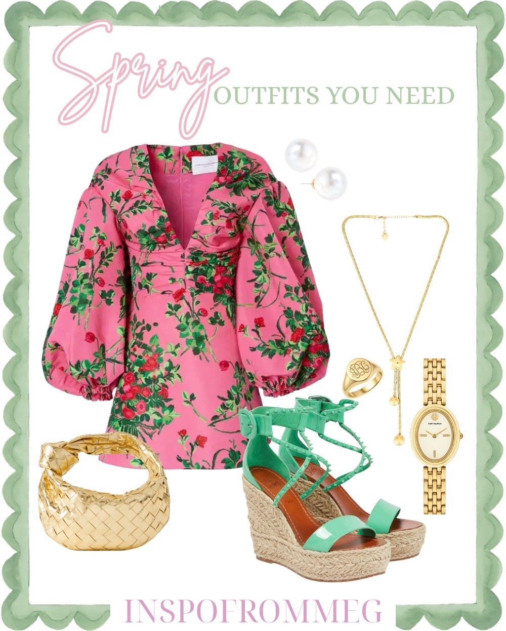 spring outfits 2026, spring outfit ideas, spring outfits you need, spring tops, floral top outfit, pink floral top, statement blouse, puff sleeve top, feminine outfits, girly fashion, preppy fashion, southern style outfits, chic outfits, classy style, elevated casual, brunch outfit, daytime outfit, girls day outfit, date night outfits, dinner outfit ideas, going out outfits, work outfits, business casual workwear, office outfits, easter outfit inspo, easter outfits women, easter dress women, garden party outfit, vacation outfits beach, resort wear outfits, coastal vacation outfits, plus size fashion, inclusive fashion, curves fashion, bold color outfits, colorful outfits, pink and green outfit, spring color palette, gold jewelry, statement bracelet, chunky bracelet, dainty necklace, pendant necklace, gold watch, stackable rings, signet ring, accessories inspo, designer inspired, woven handbag, gold bag, mini bag, statement bag, wedge sandals, platform wedges, espadrille wedges, green heels, spring shoes, outfit styling, LTK fashion, amazon fashion finds, target style, spring wardrobe, capsule wardrobe spring, college outfits, sorority style, SEC style, bama style, university of alabama outfits, preppy wardrobe, coastal grandma fashion, everyday chic, polished look, outfit inspo, fashion inspo 

 

#LTKgrwm #LTKootd #LTKSeasonal

#LTKgrwm #LTKU #LTKootd