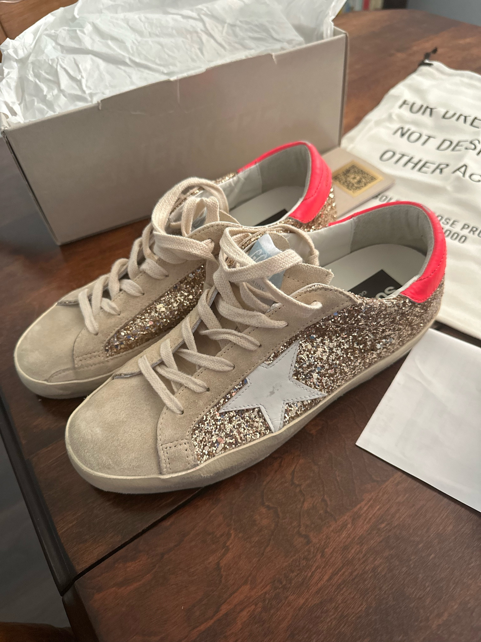 New Golden Goose Sneakers! 

#LTKfit #LTKFind #LTKshoecrush