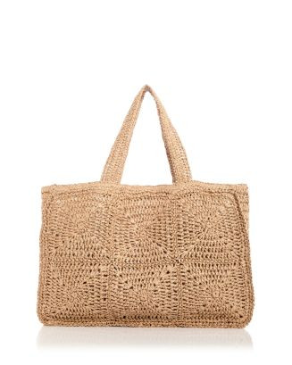 Straw Tote - Exclusive | Bloomingdale's (US)