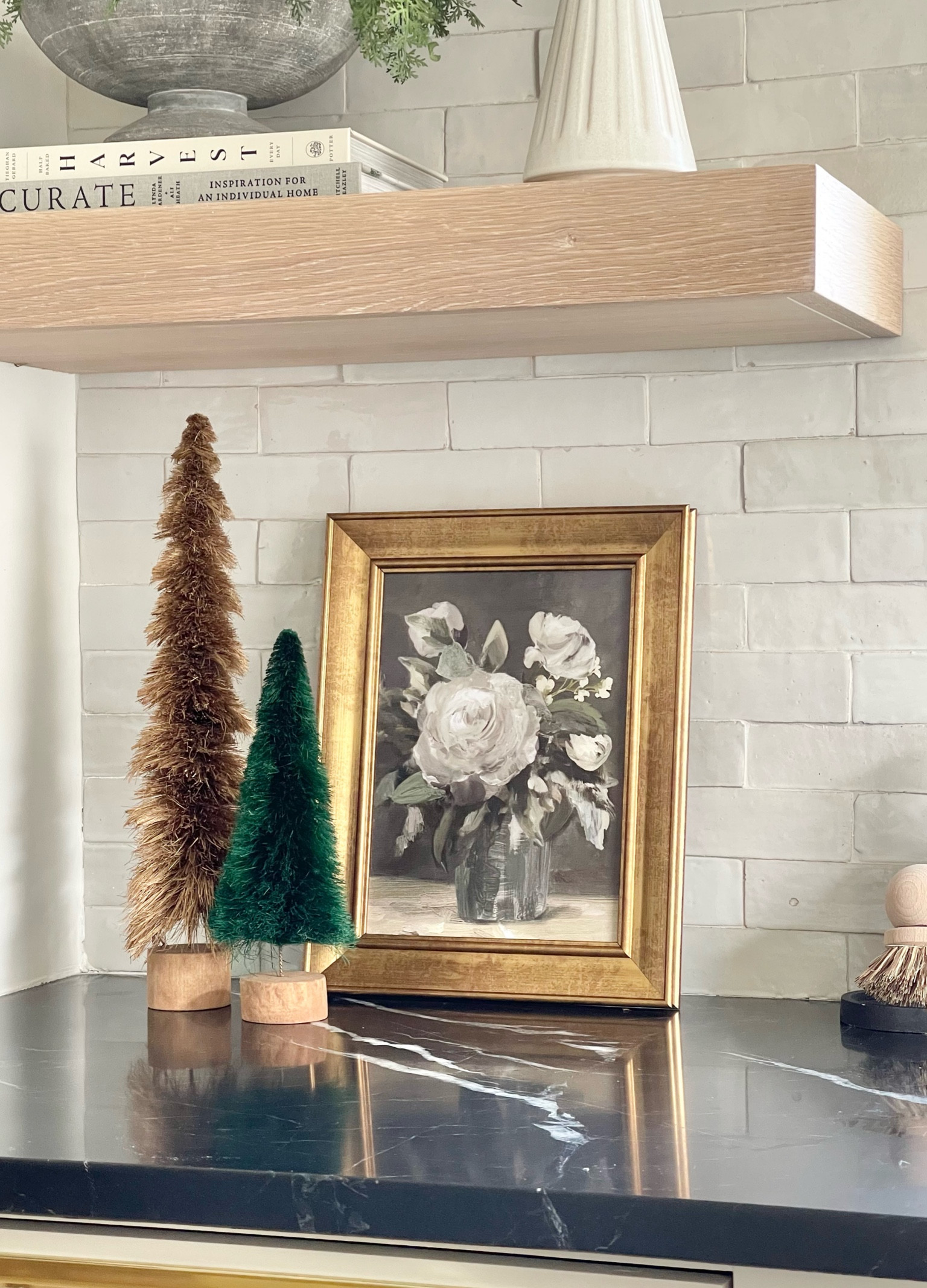 LOVE this studio Mcgee for target art as a Christmas decor accessory!!  

Home decor, kitchen decor 

#LTKSeasonal #LTKhome #LTKHoliday