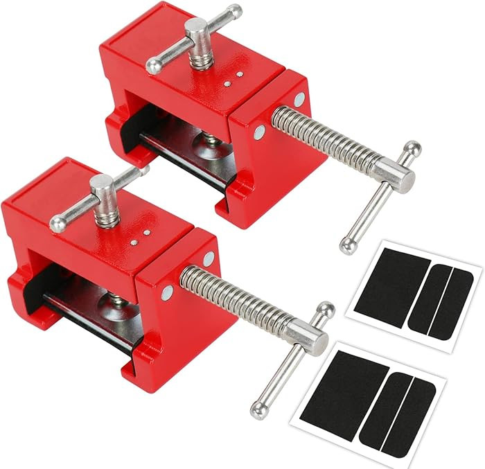 Cabinet Clamps, Cabinet Installation Cabinetry Clamps Face Frame Clamps Tools with Two Side Screw... | Amazon (US)