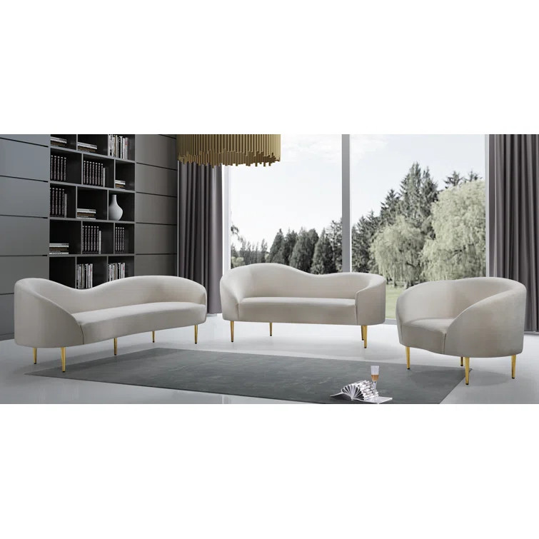 Shurtz 85.5'' Upholstered Sofa | Wayfair North America
