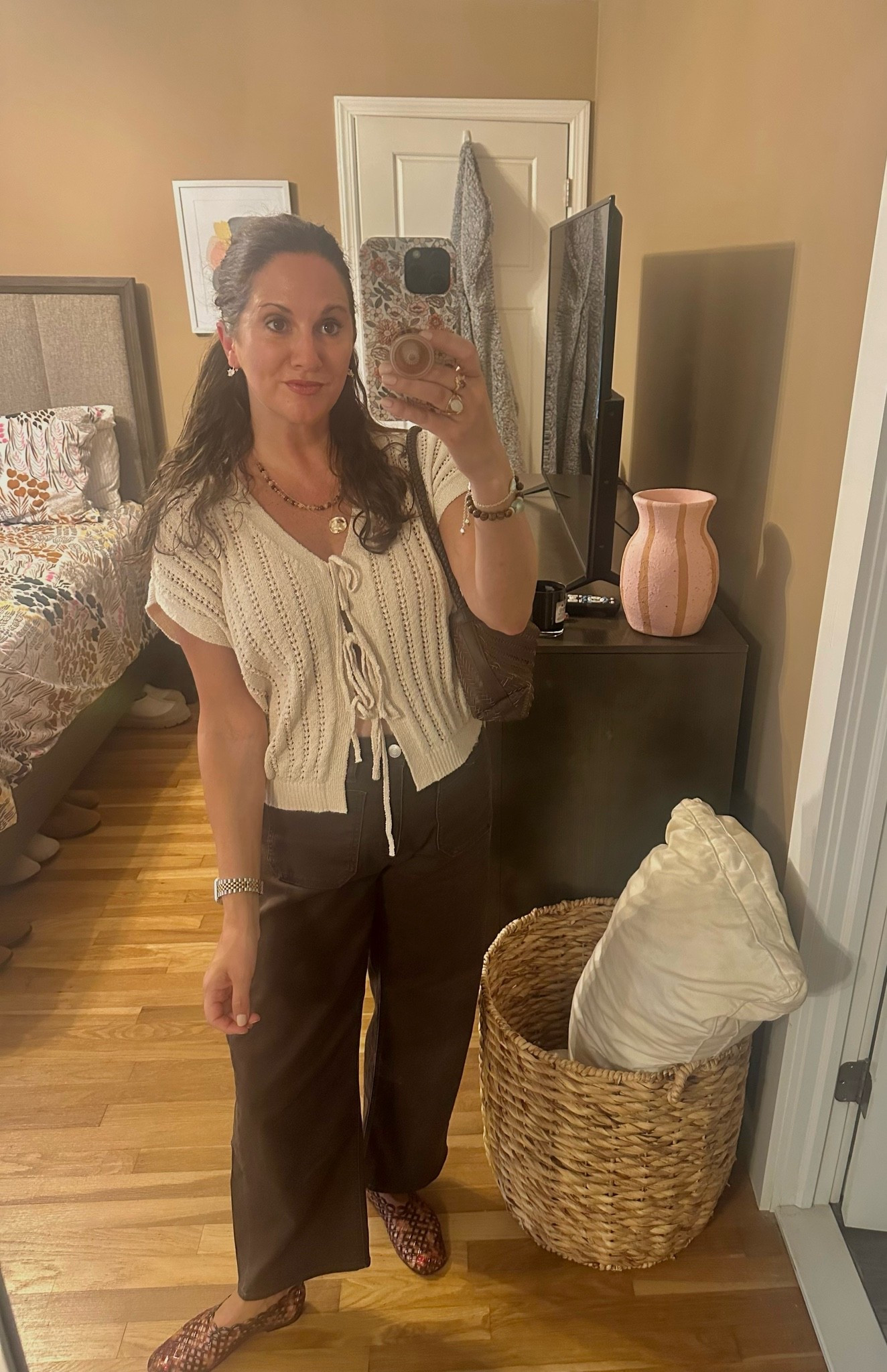 Happy Friday! Dinner date with the hubs tonight — here’s the ‘fit! 🤎

#LTKootd #LTKOver40 #LTKdayinmylife