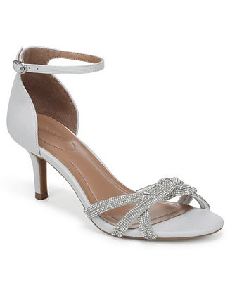 Women's Peachyy Almond Toe Evening Sandals | Macy's