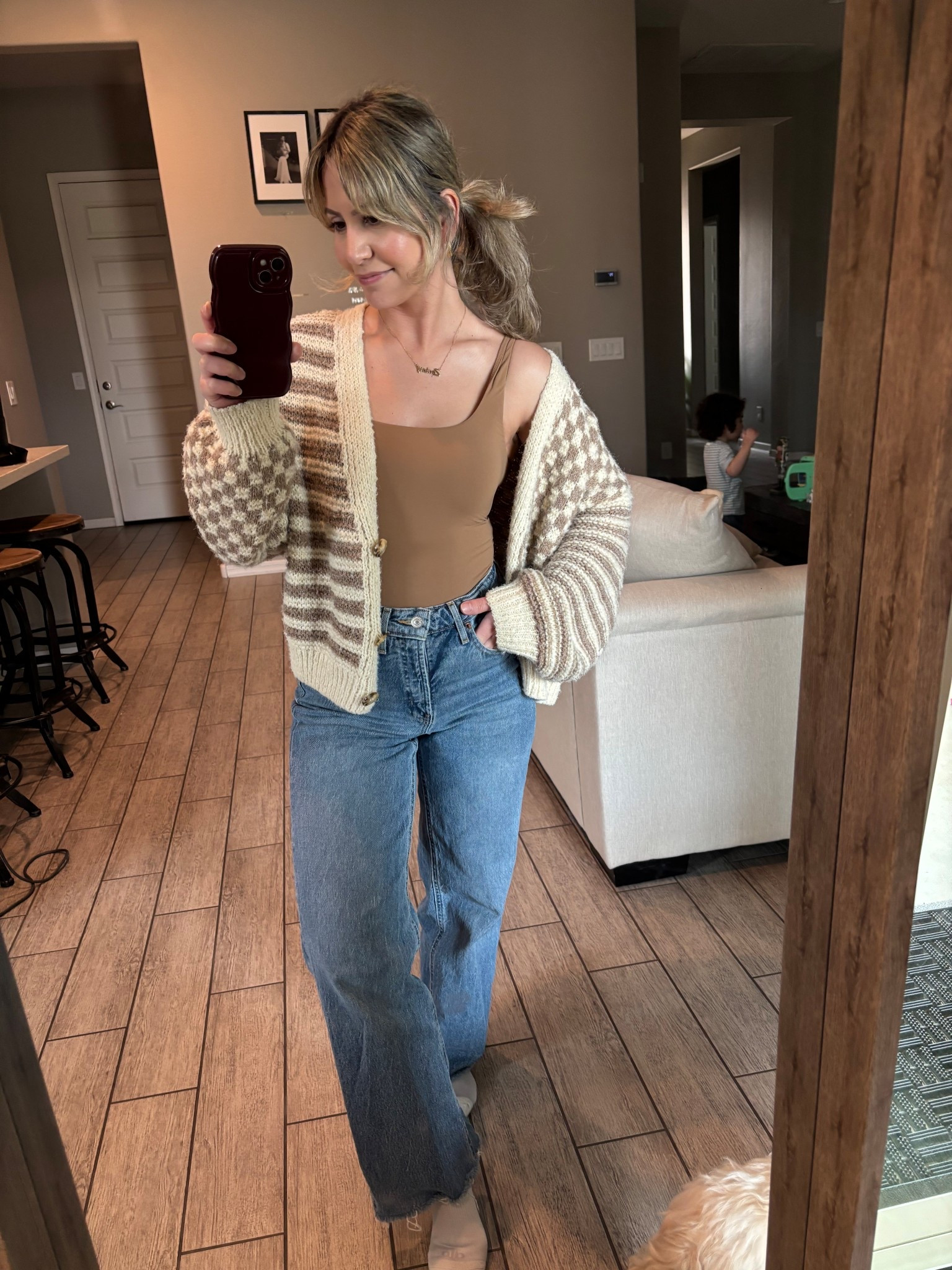 favorite old navy jeans on sale $30! I’m wearing size 2/tts (runs long, I’m 5’2 for reference) cut to fit! 

#oldnavy #springsale #jeans #springstyle #momstyle #comfystyle #targetauden #bodysuit #skimslookalike #auden #targetauden #targetsale 

#LTKStyleTip #LTKSpringSale #LTKFindsUnder50