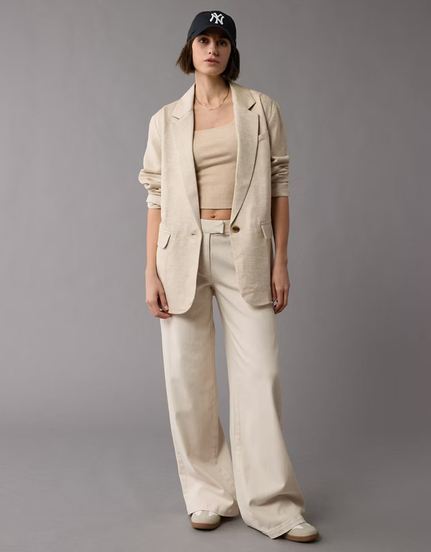 AE Square-Neck Main Squeeze Tank Top | American Eagle Outfitters (US & CA)