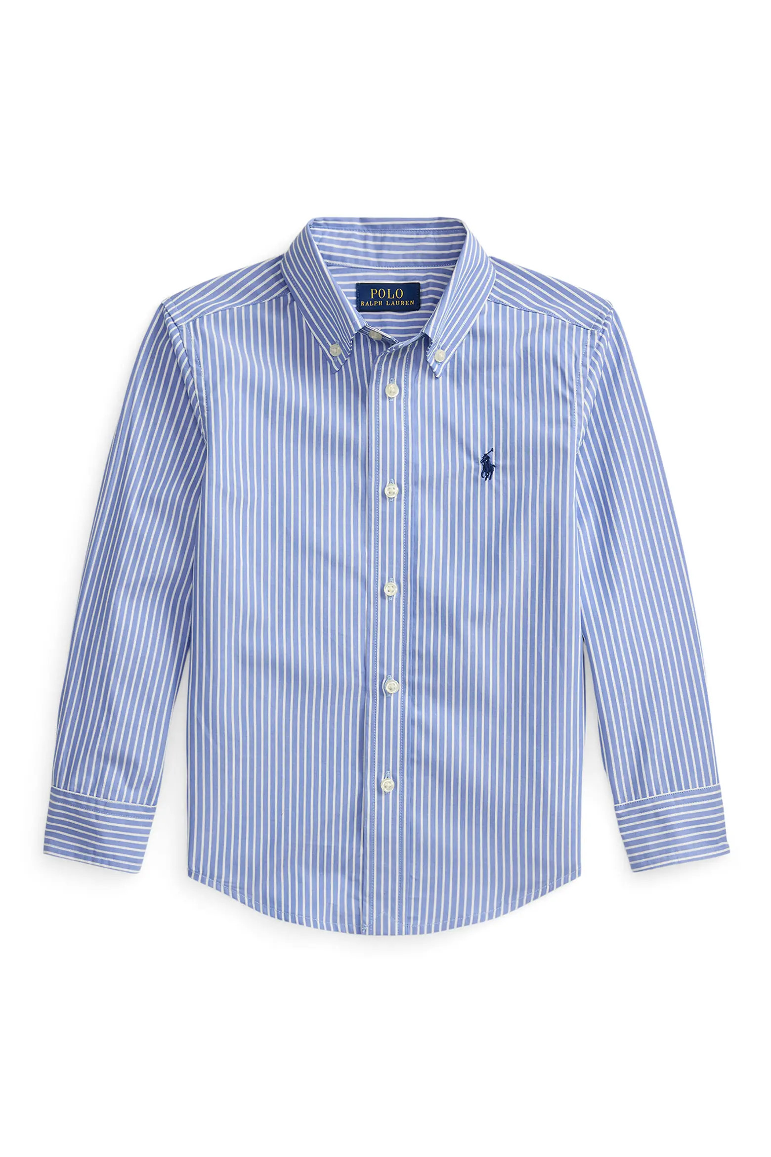 Kids' Stripe Cotton Poplin Button-Down Shirt (Nordstrom Exclusive) (Men) | Nordstrom | Nordstrom