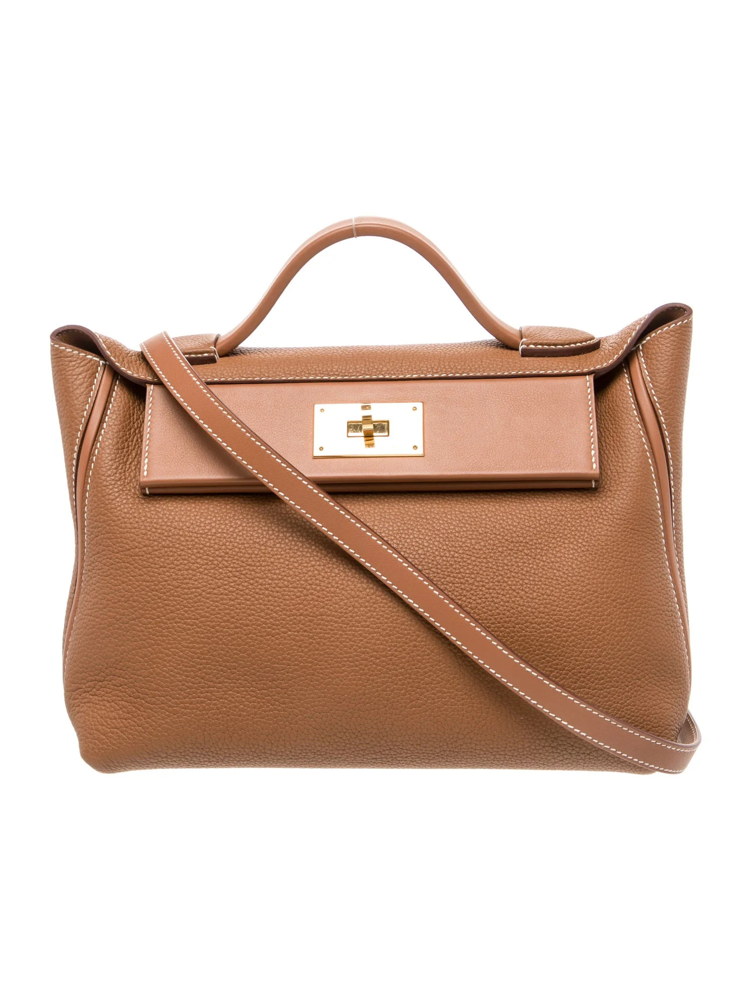 Hermès Maurice & Swift 24/24 29 - Brown Handle Bags, Handbags - HER792588 | The RealReal | The RealReal