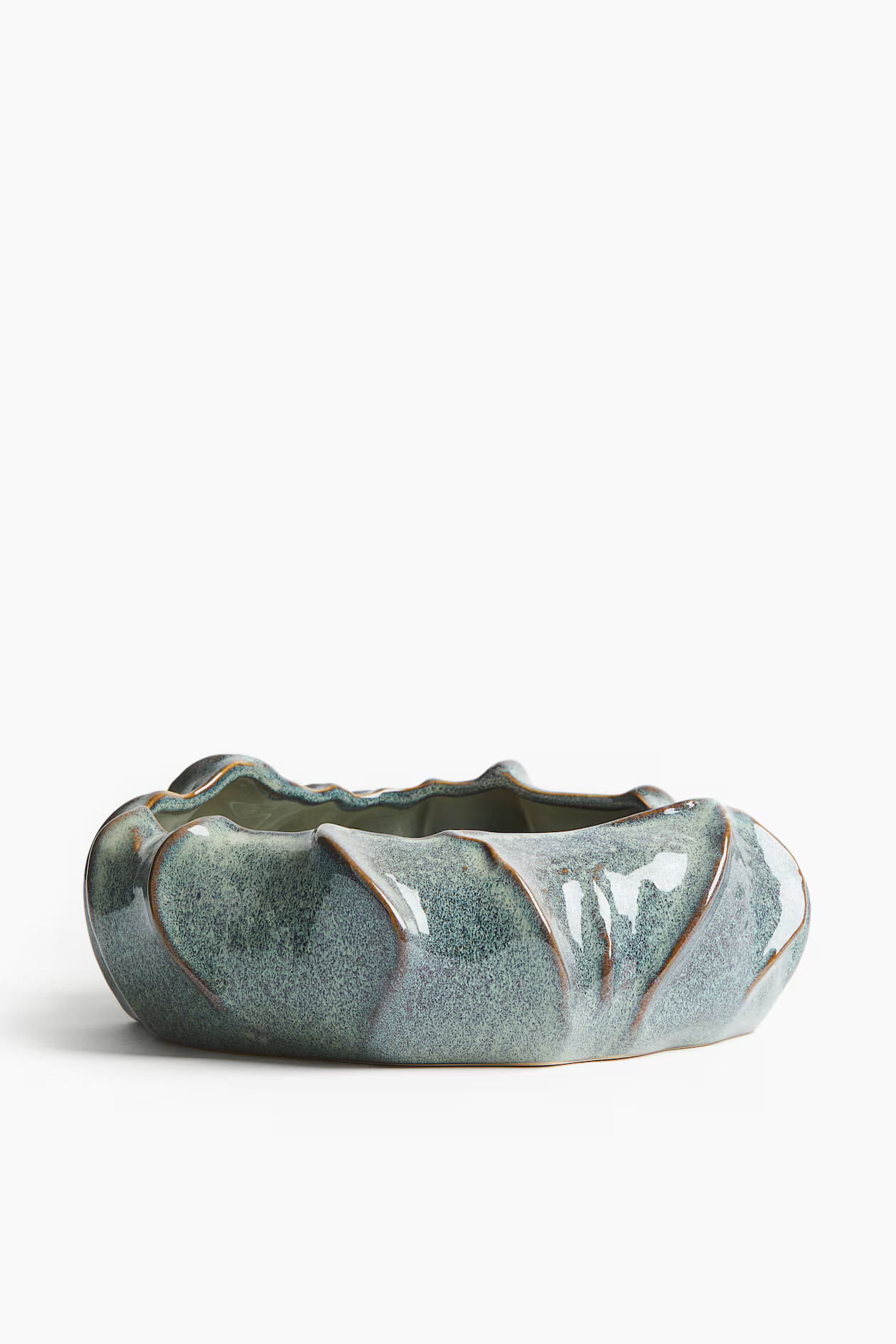 Large stoneware bowl - Turquoise - Home All | H&M GB | H&M (UK, MY, IN, SG, PH, TW, HK)