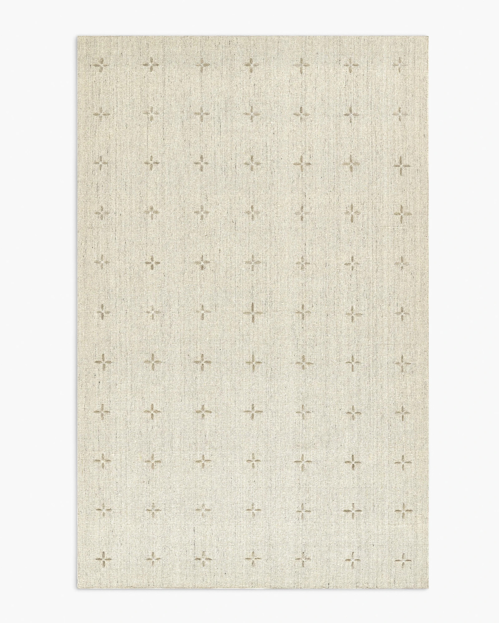 Quince - White Label | Quince | Thayer Hand-Loomed Rug in Charcoal, Size 3'6"" x 5'6"", Wool | Quince