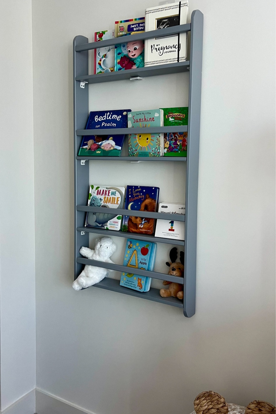Nursery book shelf 

#LTKbaby #LTKfamily #LTKkids