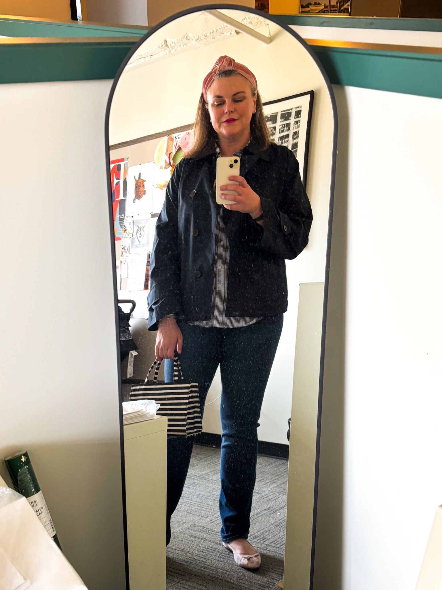 What I wore to work 🗂️📈

#LTKSpringSale #LTKWorkwear #LTKMidsize