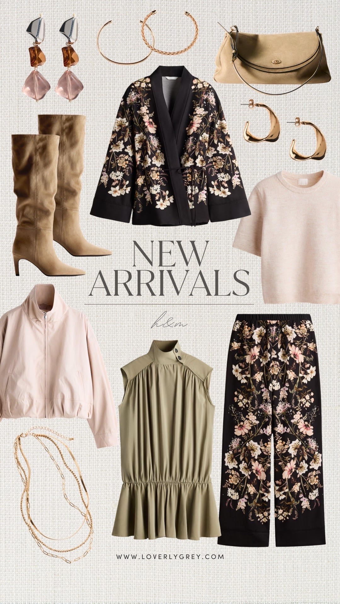 H&M has great new pieces that are perfect for transitional looks! So affordable and love the colors!

Loverly grey, fall fashion, affordable chic clothing, transitional outfit inspo

#LTKSeasonal