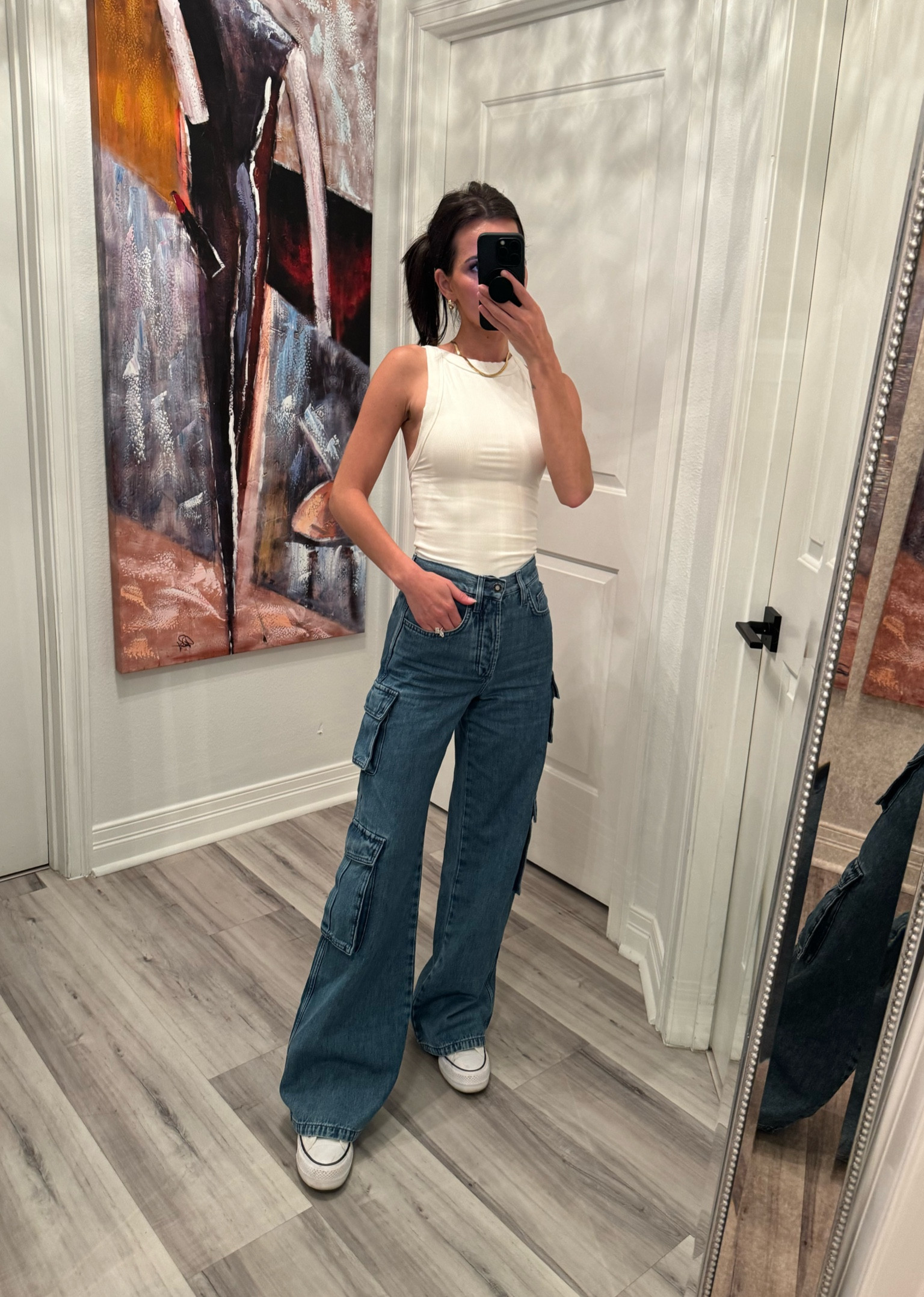 Baseball game outfit inspo 