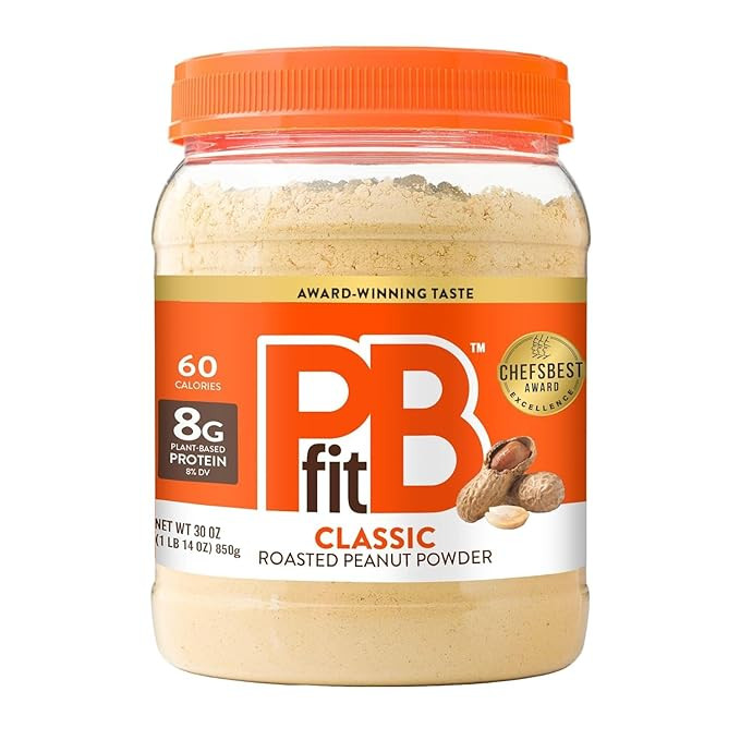 PBfit 30 Ounce Classic Peanut Butter Powder, Powdered Peanut Butter Spread From Real Roasted Pean... | Amazon (US)