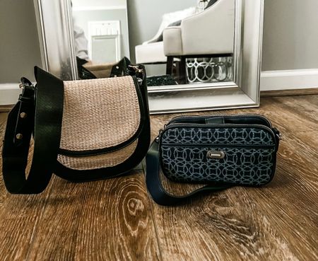 New purses from @walmartfashion 🥰 I’m in love with both of them!! #walmartpartner

Both comes in more colors! 

#walmartfashion #walmart @walmart Walmart finds, new arrivals, handbags, Time and Tru, spring handbags, crossbody, accessories 

#LTKunder50 #LTKsalealert #LTKitbag
