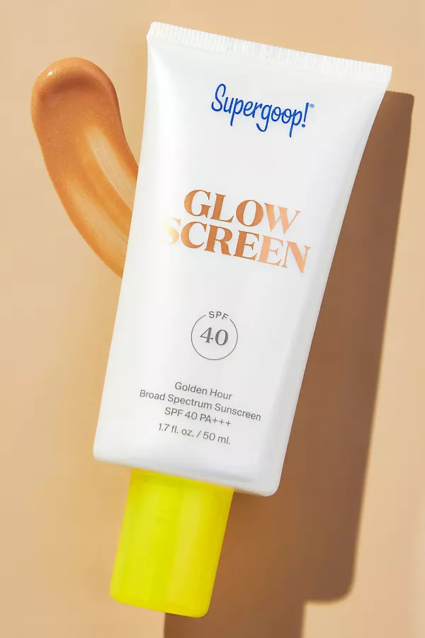 Supergoop! SPF 40 Glowscreen By Supergoop! in Gold | Anthropologie (US)