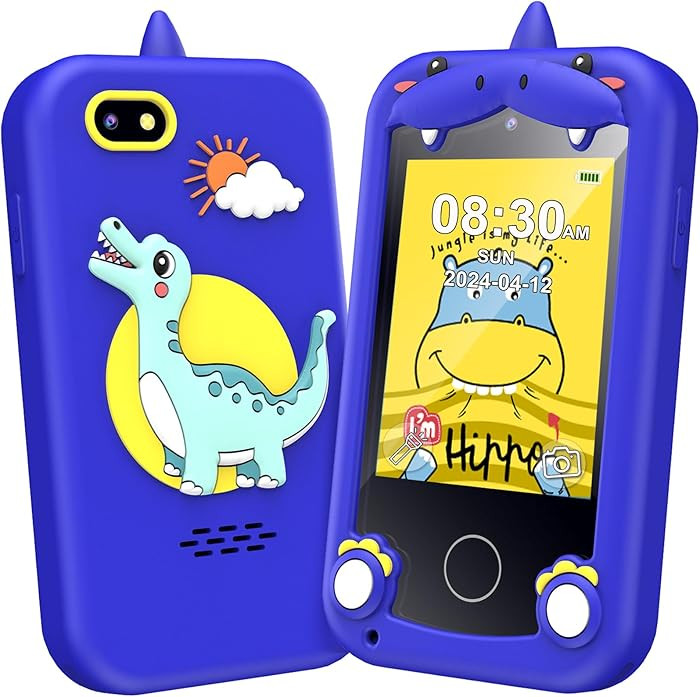 Kids Phone for Boys Girls, Touchscreen Toddler Smartphone Learning Toy, 3-10 Year Old Christmas B... | Amazon (US)