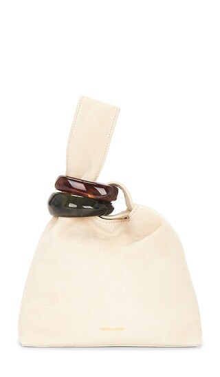 Veronica Beard Suede Swing Bag in Beige. | Revolve Clothing (Global)