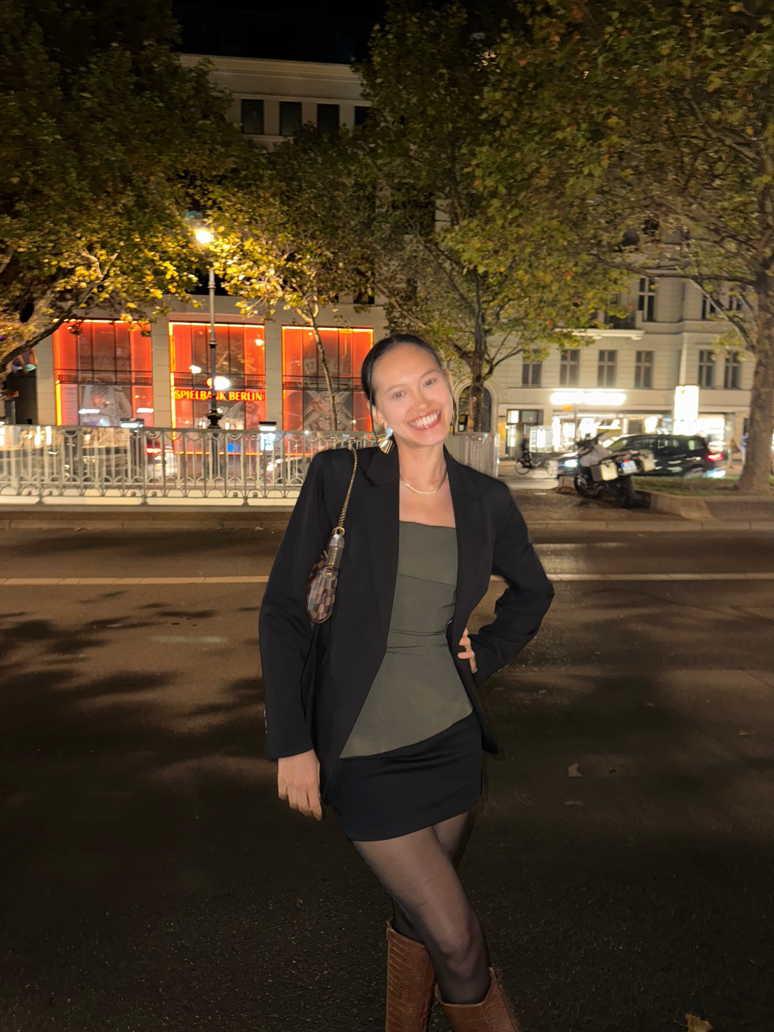 a night out outfit 🍾

(socks linked cause wearing running socks underneath boots is the biggest lifehack ever against blisters 👀)

#LTKautumn #FashionMonth #LTKdeutschland