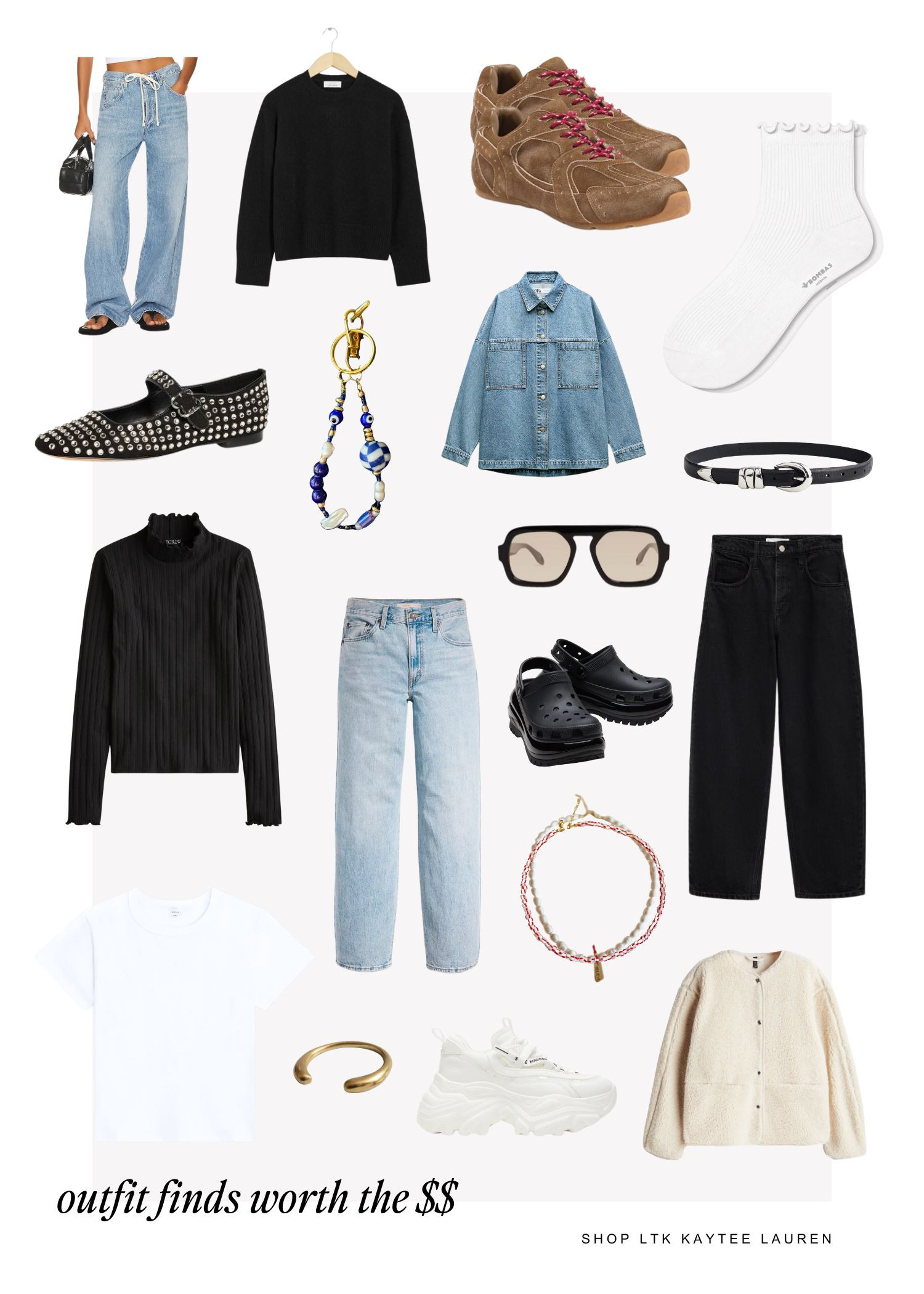 Rounding up my curated outfit finds worth the month #momstyleideas #worthbuying 

 