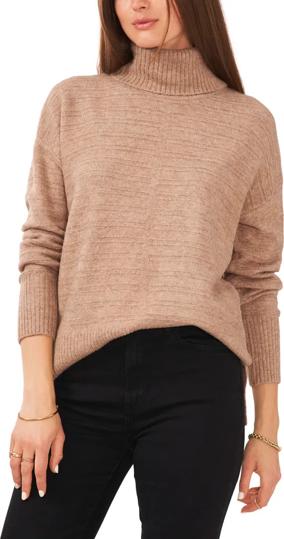 Textured Turtleneck Sweater | Nordstrom