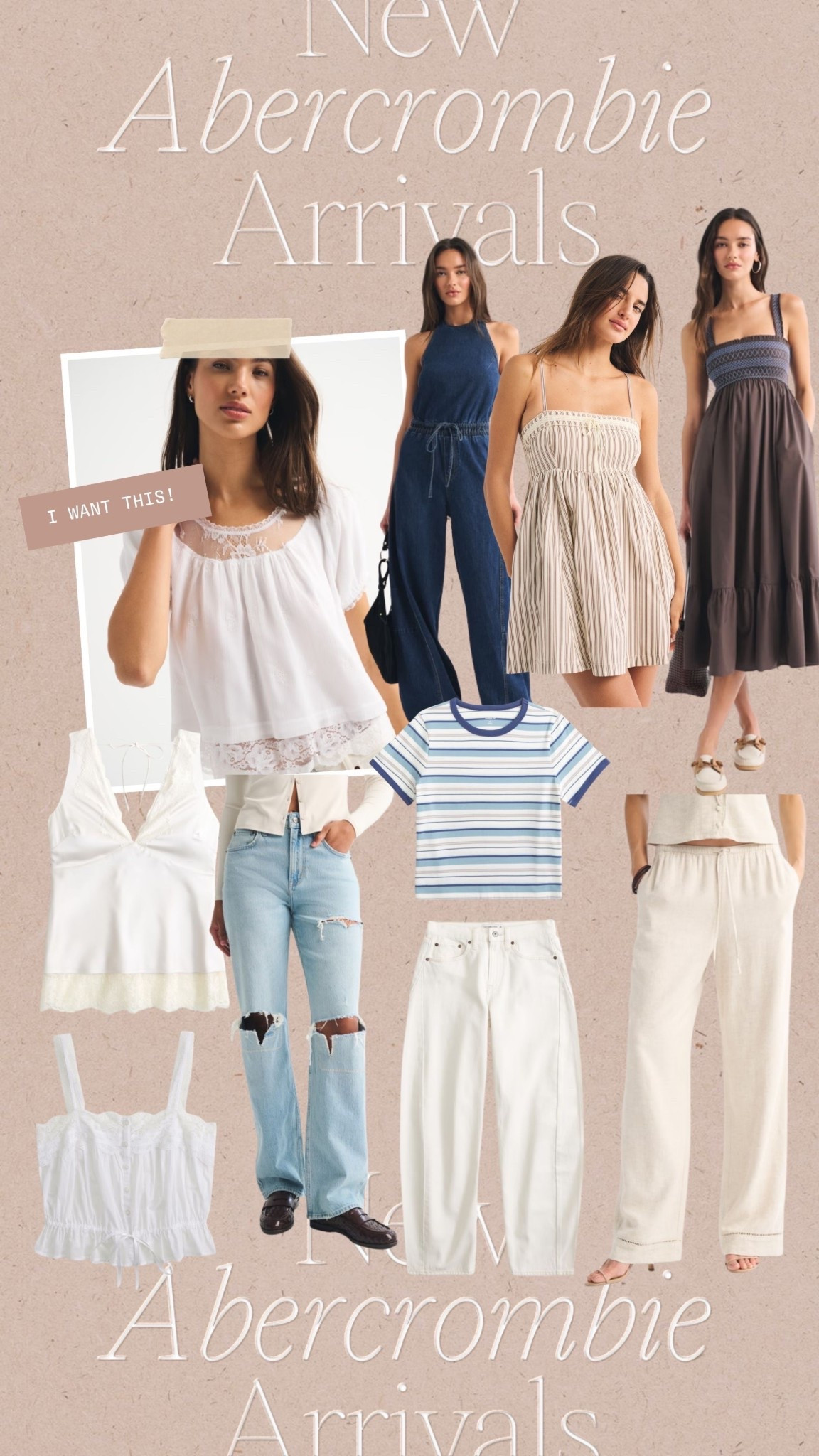 20% off Abercrombie new arrivals! 

#LTKSaleAlert