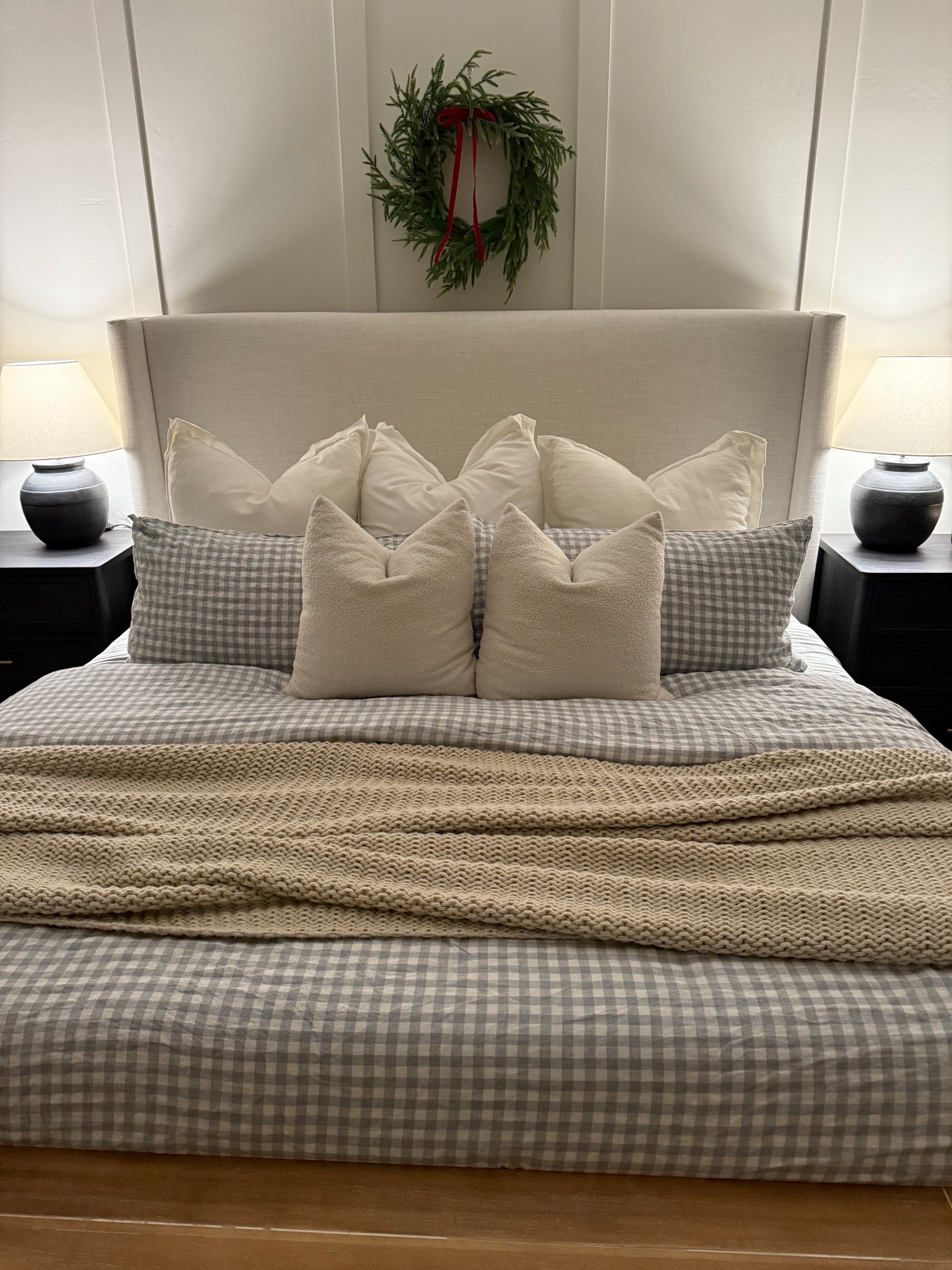 The softest bamboo sheets and cozy gingham duvet 🤍 INFG-25MACEYMILLWEE10 saves you 10% off your first order with Quince!


#LTKHome #LTKGiftGuide #LTKSeasonal