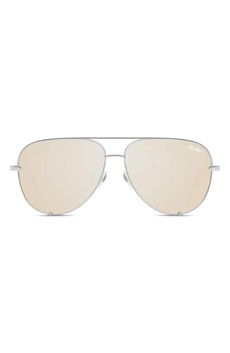 High Key 62mm Aviator Glasses | Nordstrom