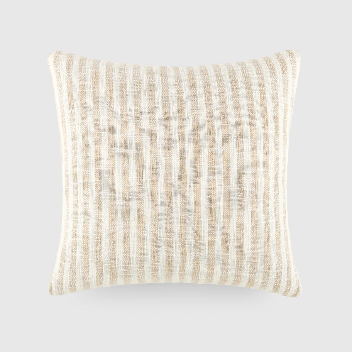 Becky Cameron Yarn Dyed Cotton Throw Pillow in Bengal Stripe & Reviews | Wayfair | Wayfair North America