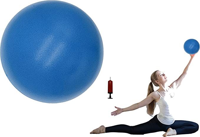 Exercise Ball Small, 6 inch Small Ball for Pilates with Pump, 6 in Barre Ball, 6" Stability Ball ... | Amazon (US)