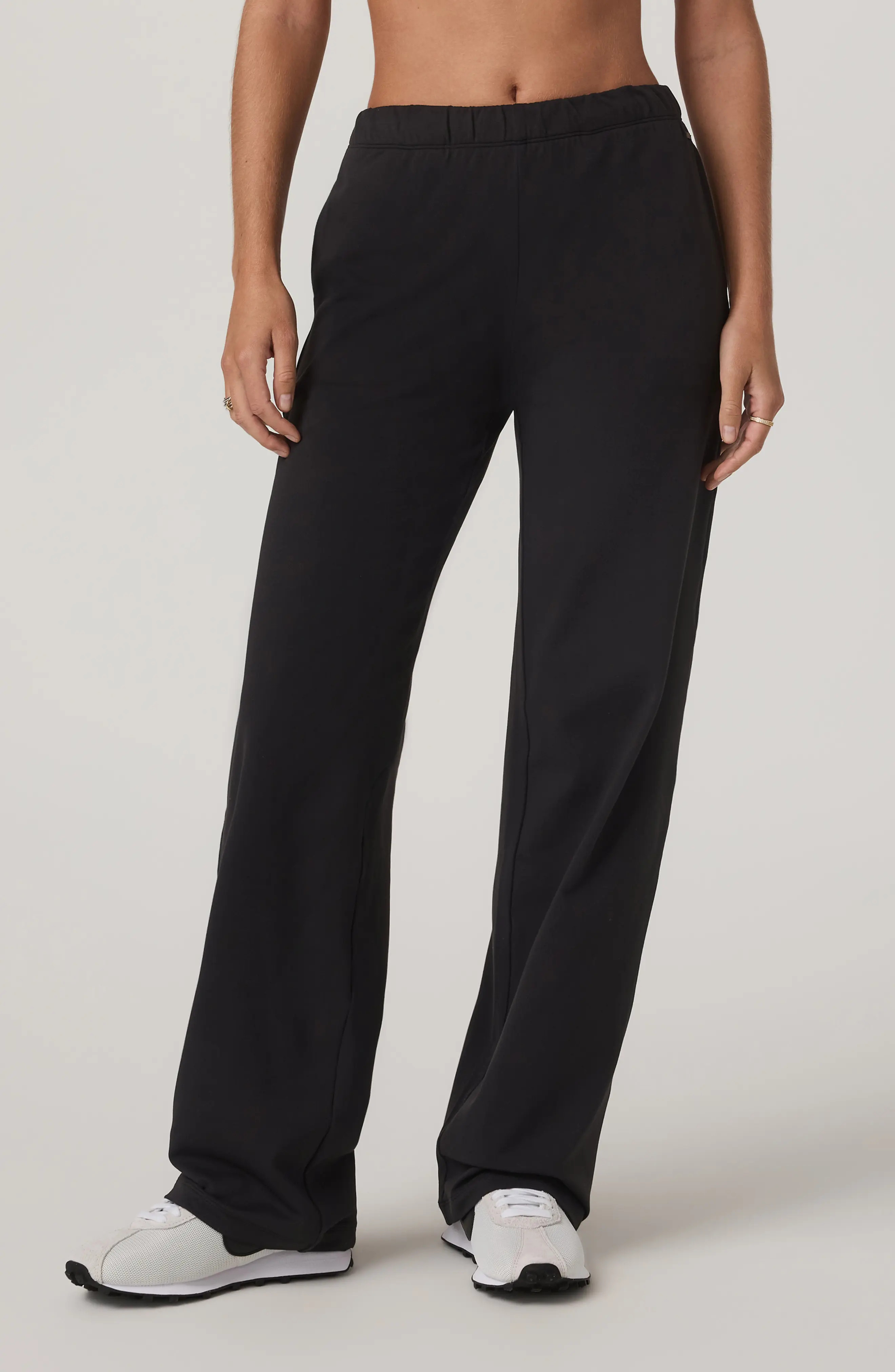 Halo Modern Straight Leg Pants (Women) | Nordstrom | Nordstrom