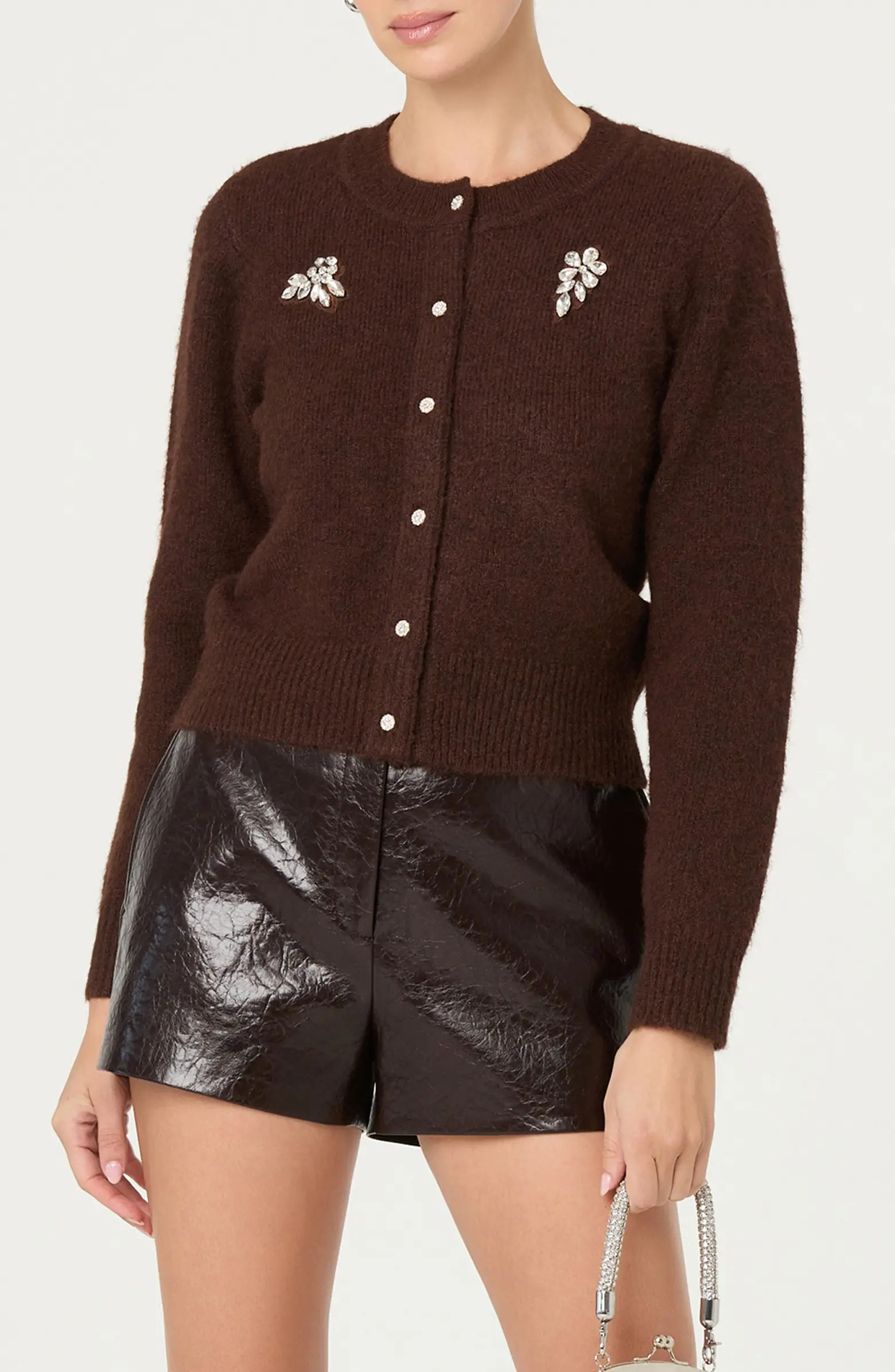 ASTR the Label Kalie Embellished Cardigan | Nordstrom | Nordstrom