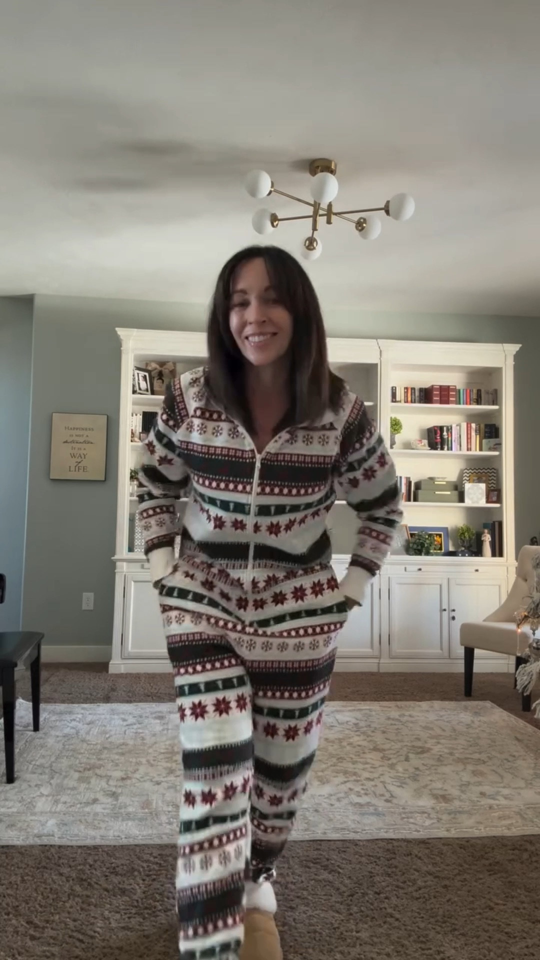 If you know me you know how much I love onesies! This year I bought this one for my entire family for our holiday pj’s. They all loved them and how soft and warm they are. My college son even wore his back to school. Grab them now while they’re still available and on sale. They sell out fast! Link in bio or comment below! #blackfriday #fashion #familypajamas #pjs #sale #ltksalealert

#LTKSaleAlert #LTKGiftGuide #LTKCyberWeek