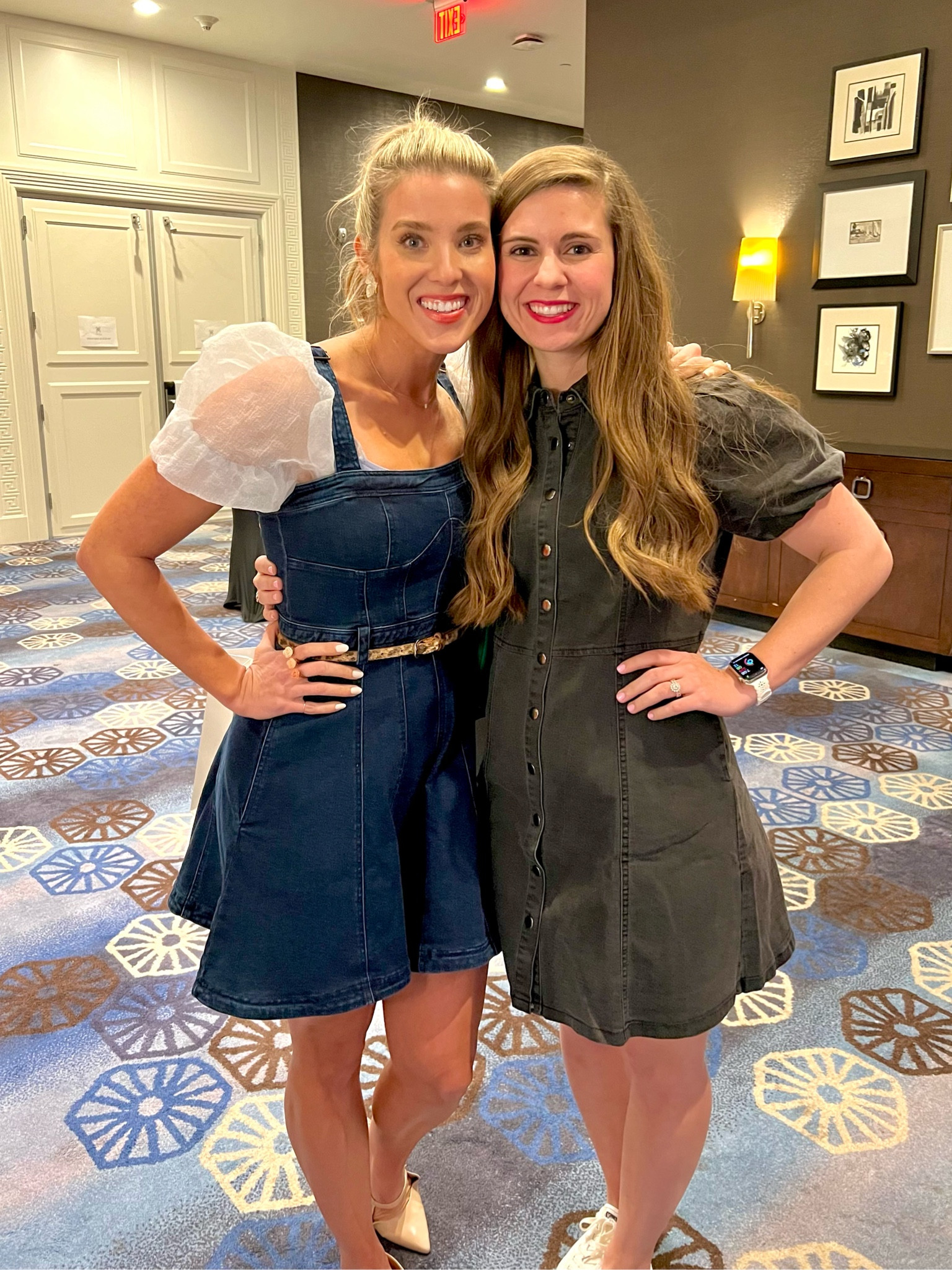 Denim night at HOC conference this week! 

#LTKstyletip #LTKFind