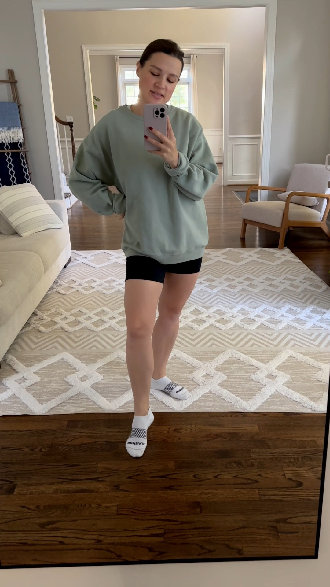 Sized up to a large in both! Affordable, comfortable basics that can be styled many ways!

#LTKFindsUnder50 #LTKSeasonal #LTKStyleTip