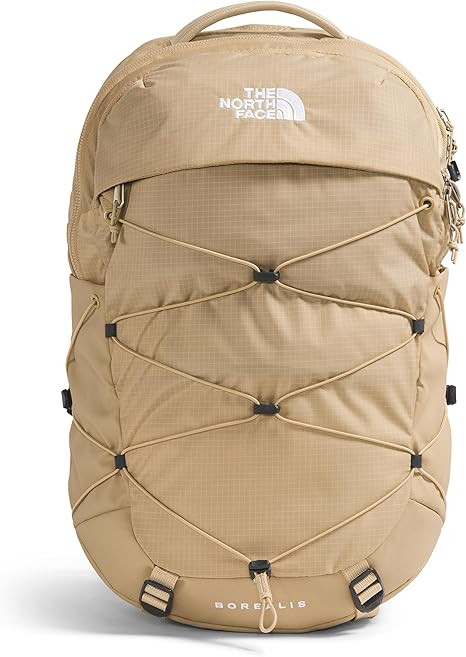 The North Face Women's Borealis Commuter Laptop Backpack, Khaki Stone, One Size | Amazon (US)