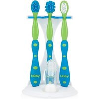 4-Stage Oral Care System, Blue | Nuby (US)