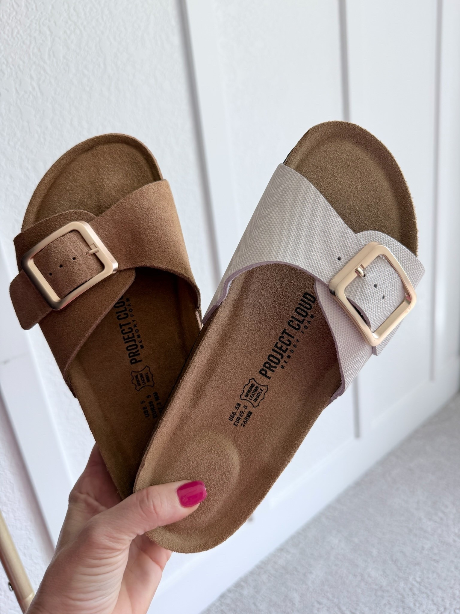 Loved the first pair so much ended up ordering another color! Don’t sleep on this brand they look just like higher end brands and feel the same! 

#LTKgrwm #LTKmomlife #LTKSaleAlert