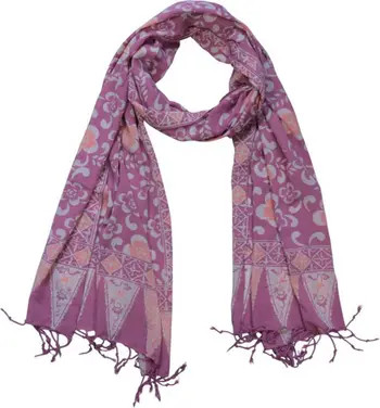 Handmade Batik Scarf | Nordstrom